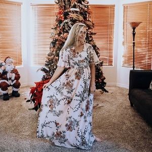 New Ashley Lemieux Pink Whimsical Dress ||Size S|